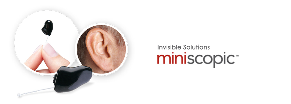 Miniscopic™ - Superior Hearing Aid Center